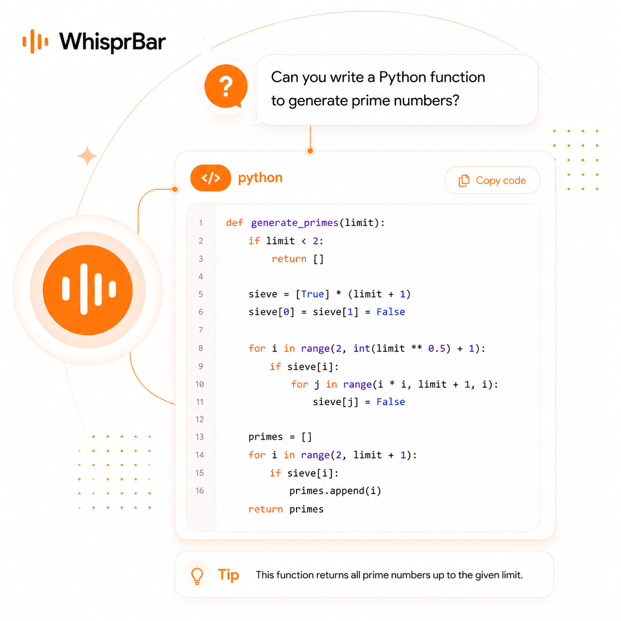 Coding Section